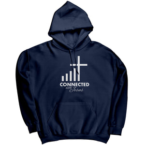 Connected With Jesus -Apparel | Drunk America 