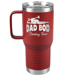 Dad Bod Drinking Team Tumbler -Tumblers | Drunk America 