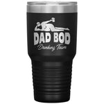 Dad Bod Drinking Team Tumbler -Tumblers | Drunk America 