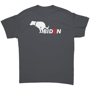 Dog Pooping On Biden -Apparel | Drunk America 