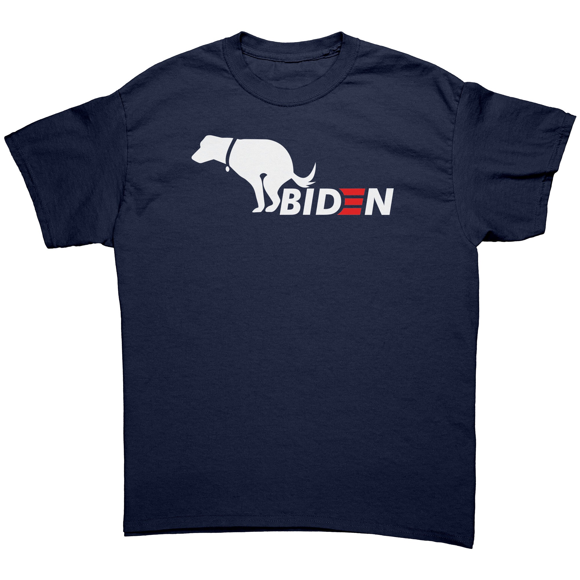 Dog Pooping On Biden -Apparel | Drunk America 