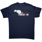 Dog Pooping On Biden -Apparel | Drunk America 