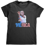 Donald Trump 'Merica Sprinkle (Ladies) -Apparel | Drunk America 