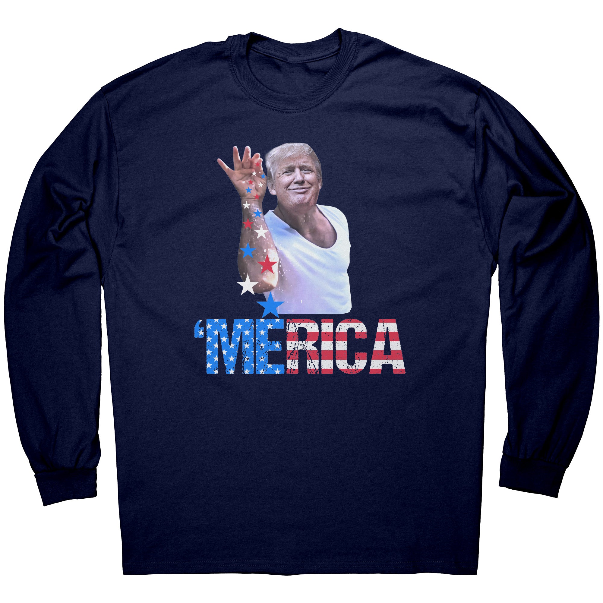 Donald Trump 'Merica Sprinkle -Apparel | Drunk America 