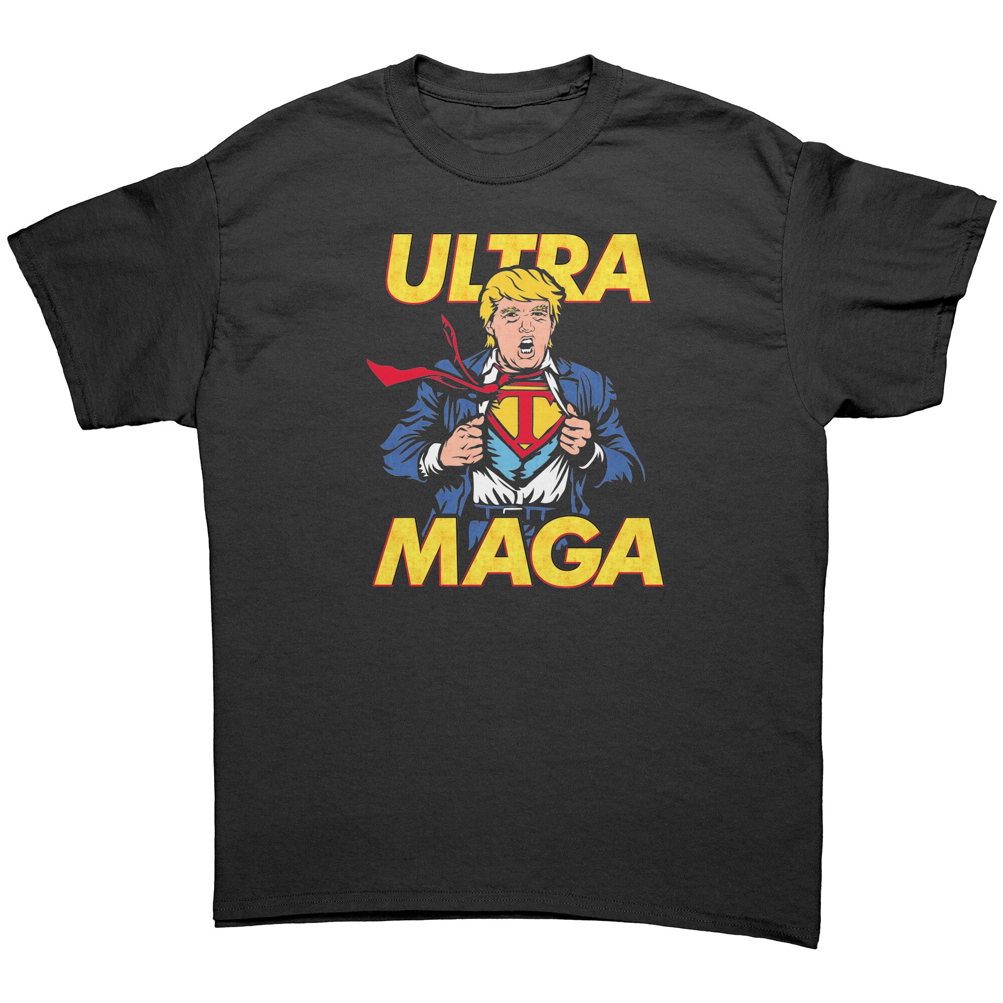 Donald Trump Ultra MAGA -Apparel | Drunk America 