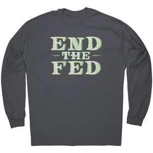 End The Fed -Apparel | Drunk America 