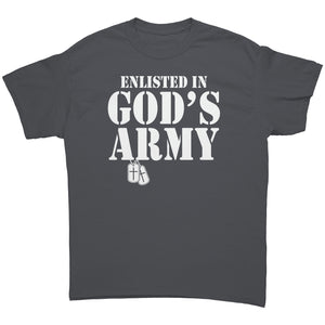 Enlisted In God's Army -Apparel | Drunk America 