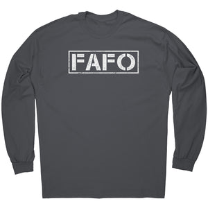 FAFO -Apparel | Drunk America 