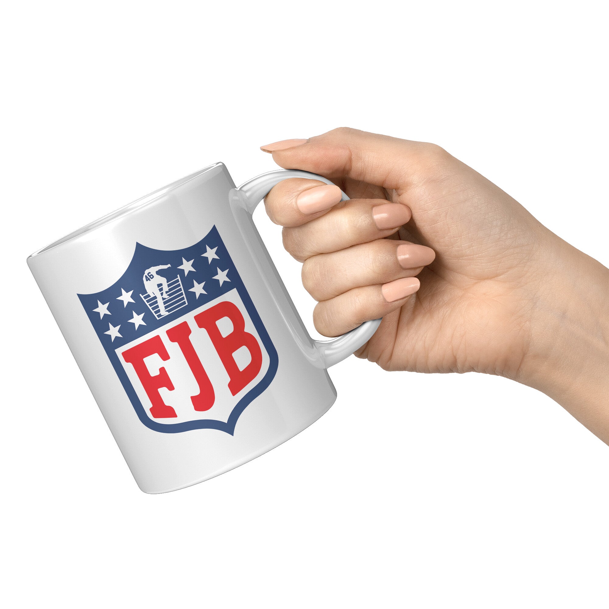 FJB Falling Coffee Mug -Ceramic Mugs | Drunk America 