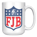 FJB Falling Coffee Mug -Ceramic Mugs | Drunk America 