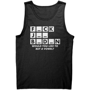 FJB Would You Like To Buy A Vowel? -Apparel | Drunk America 