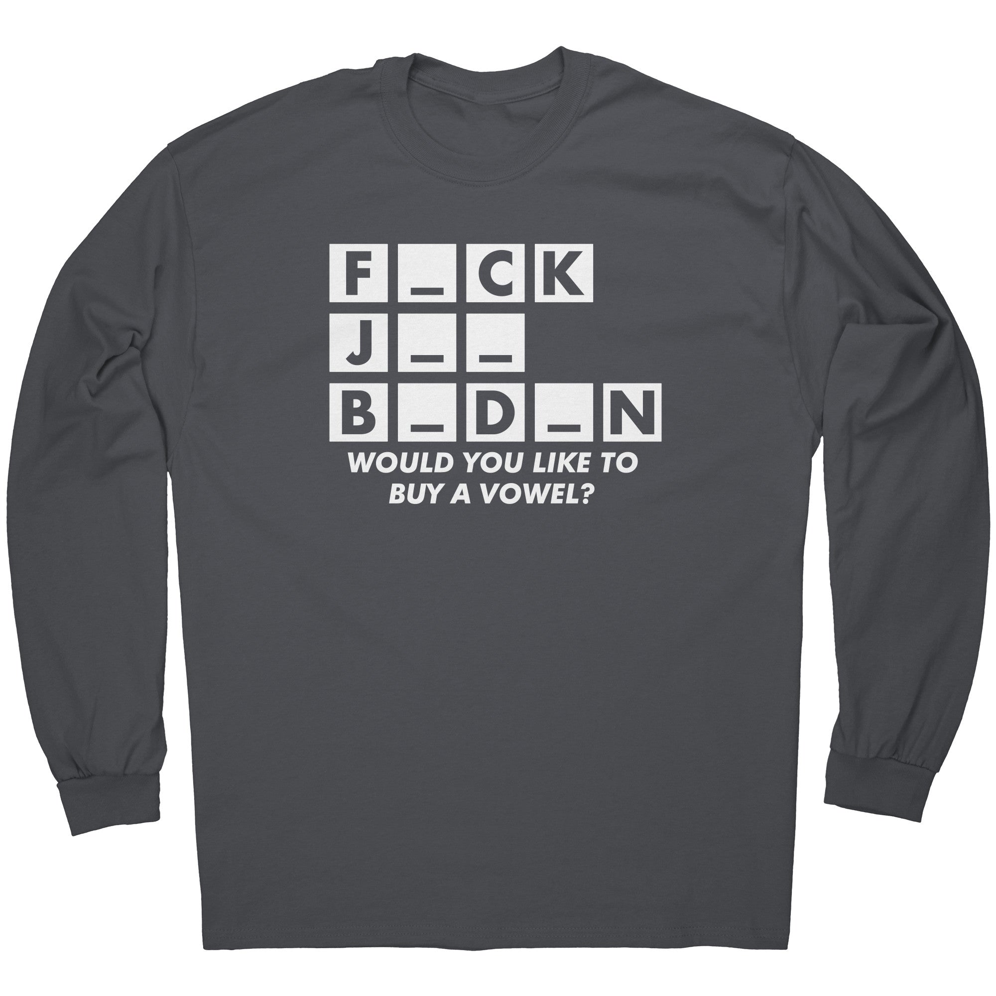 FJB Would You Like To Buy A Vowel? -Apparel | Drunk America 