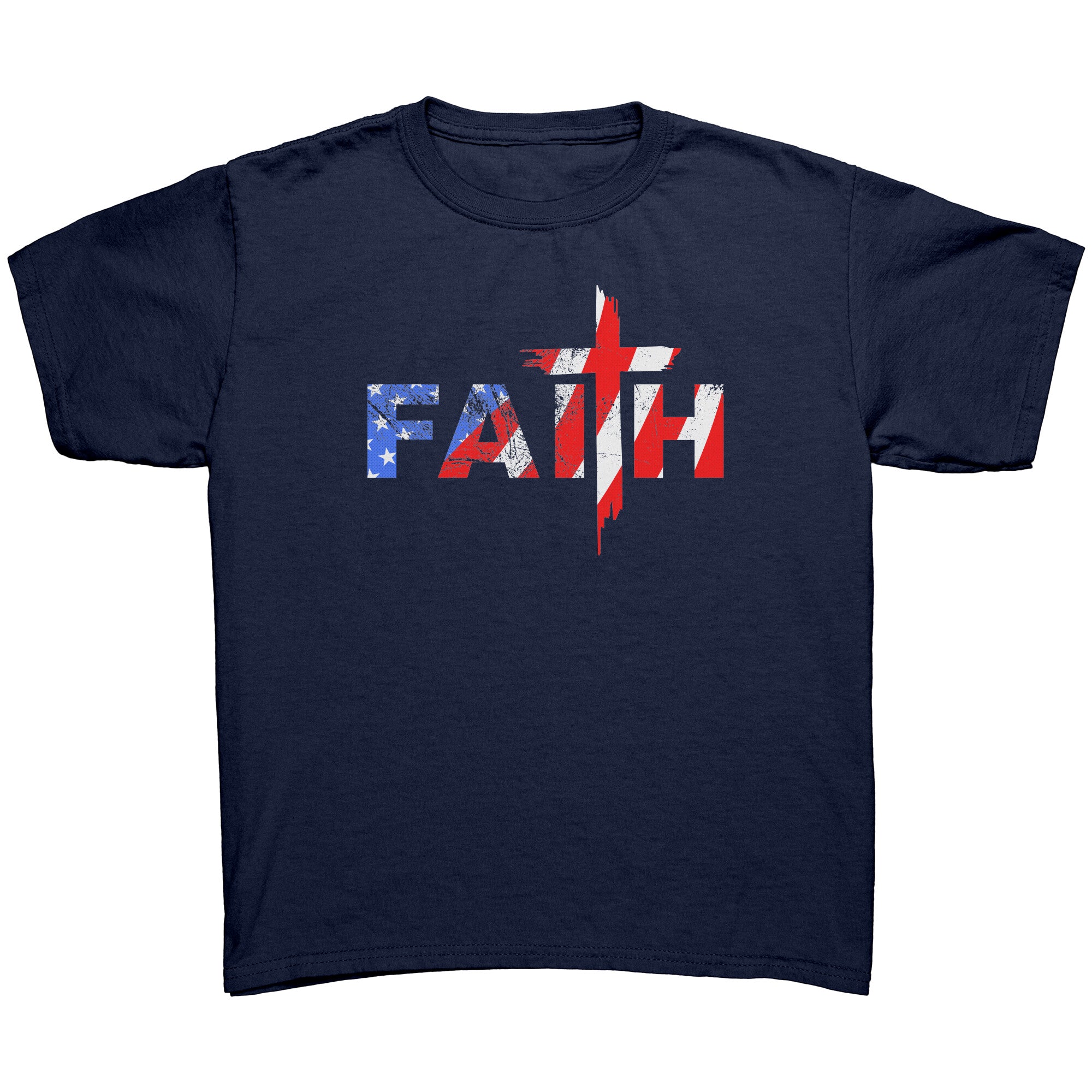 Faith (Kids) -Apparel | Drunk America 