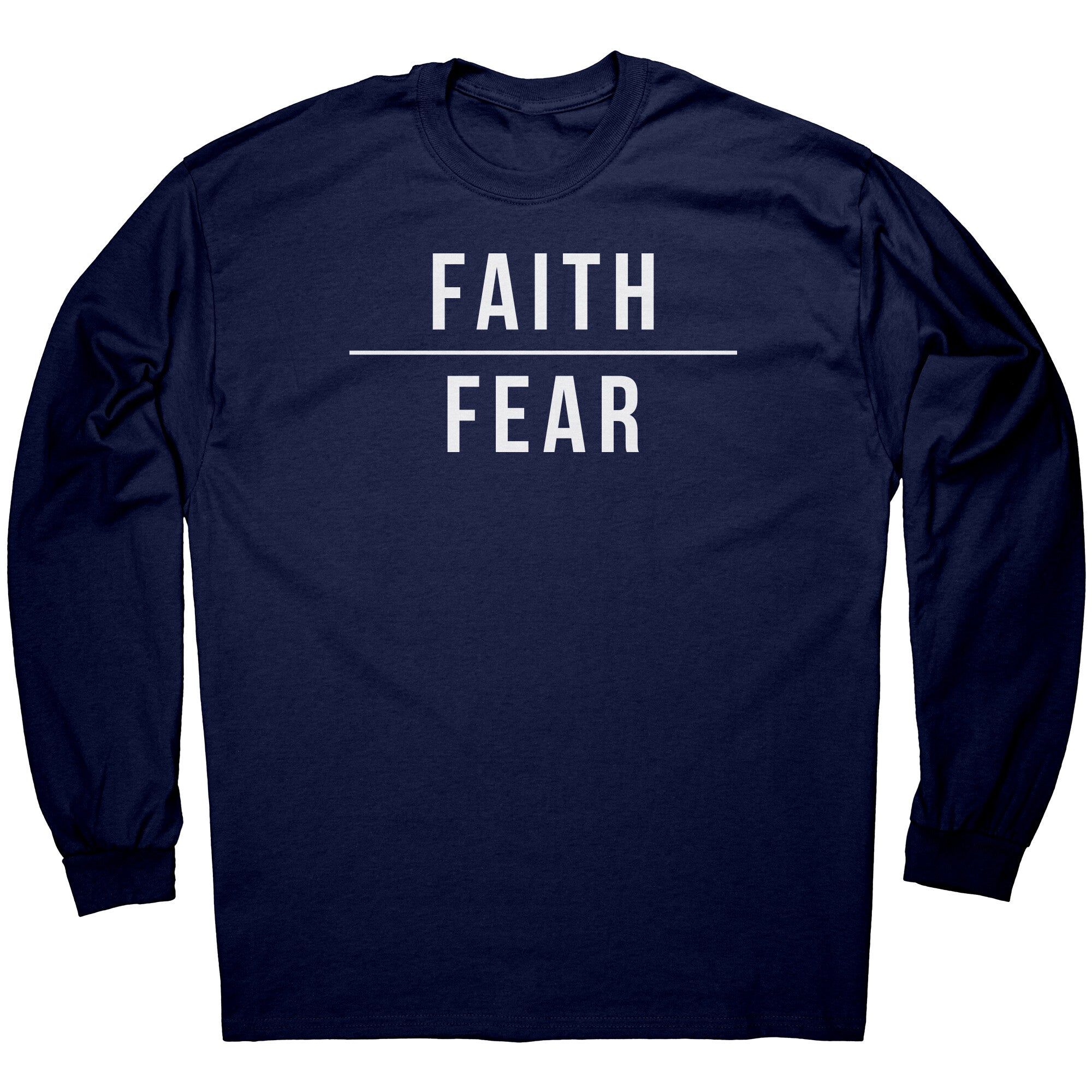 Faith Over Fear -Apparel | Drunk America 