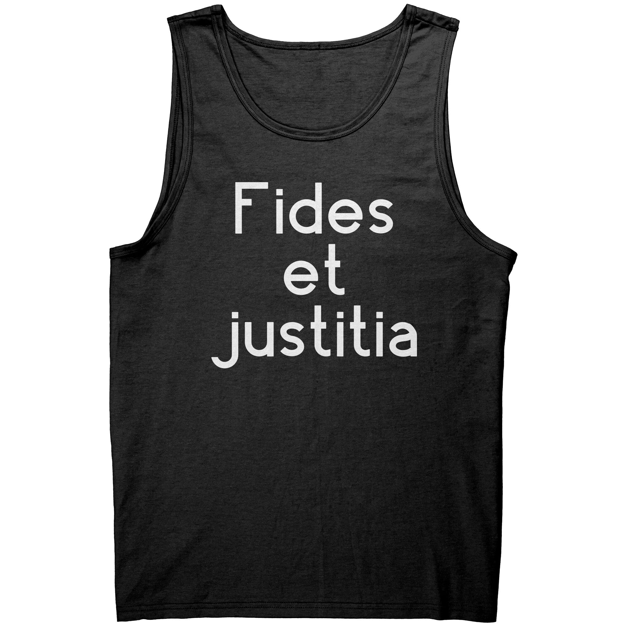 Fides Et Justitia -Apparel | Drunk America 