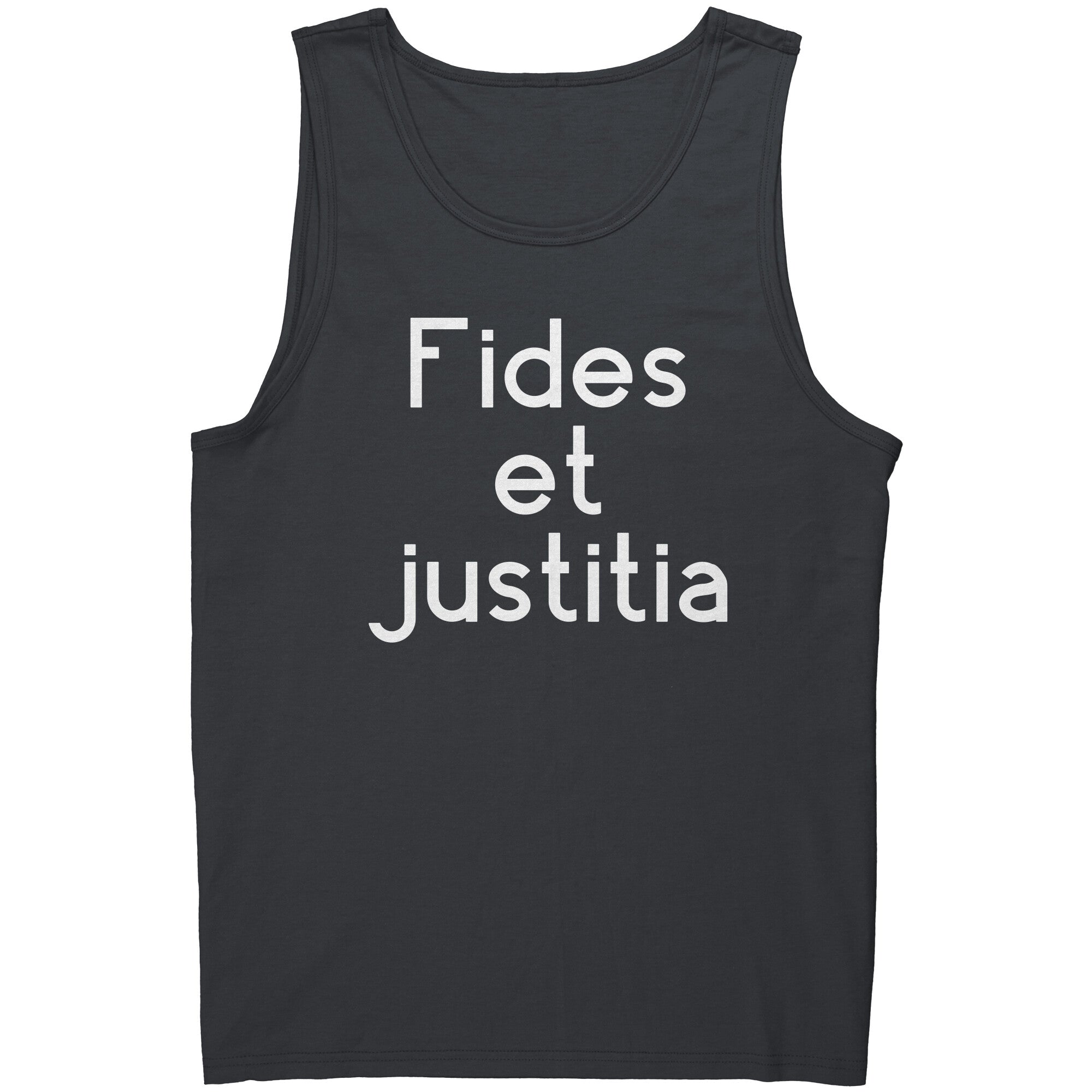 Fides Et Justitia -Apparel | Drunk America 