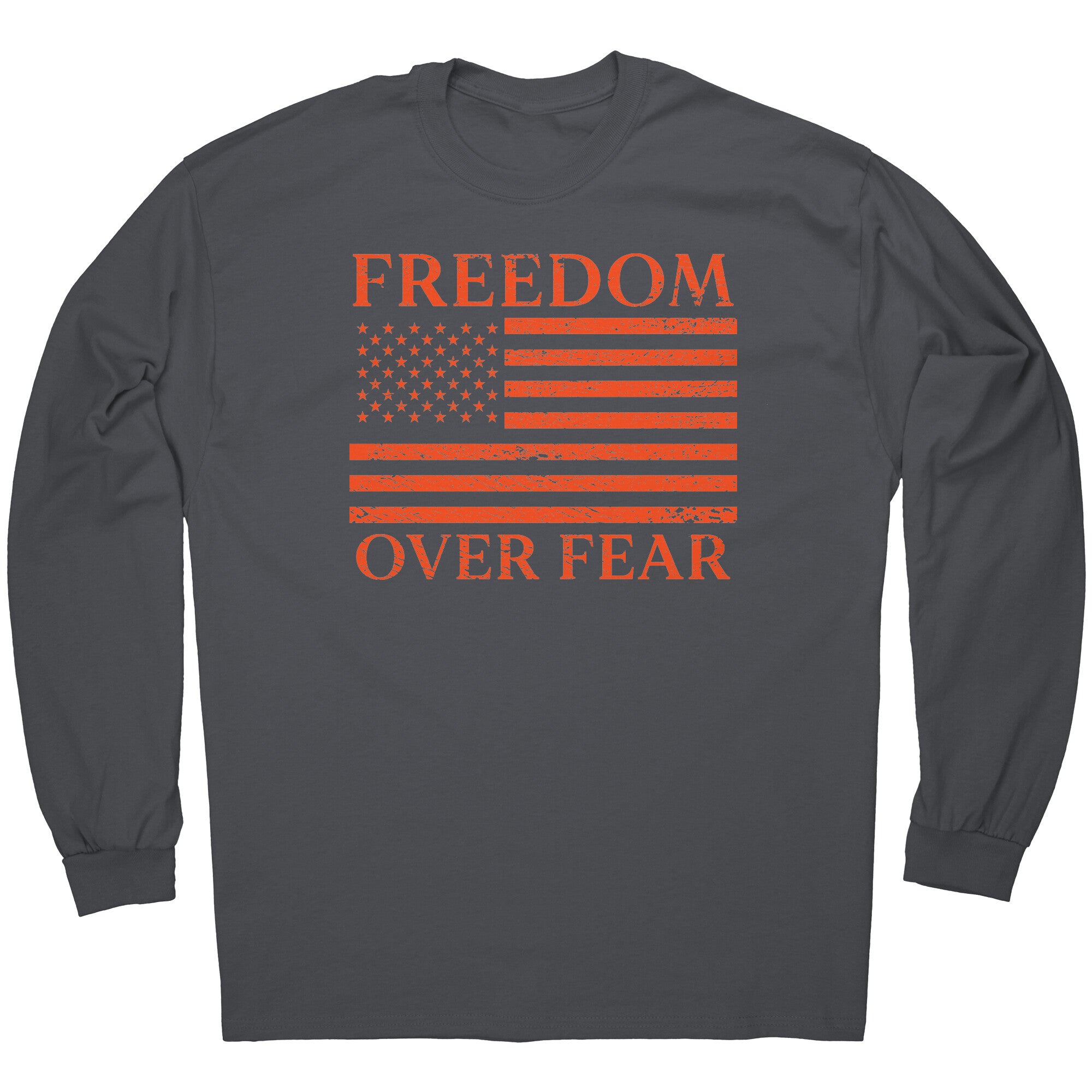 Freedom Over Fear -Apparel | Drunk America 