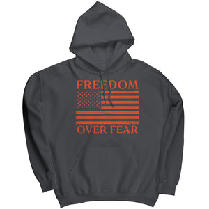 Freedom Over Fear -Apparel | Drunk America 