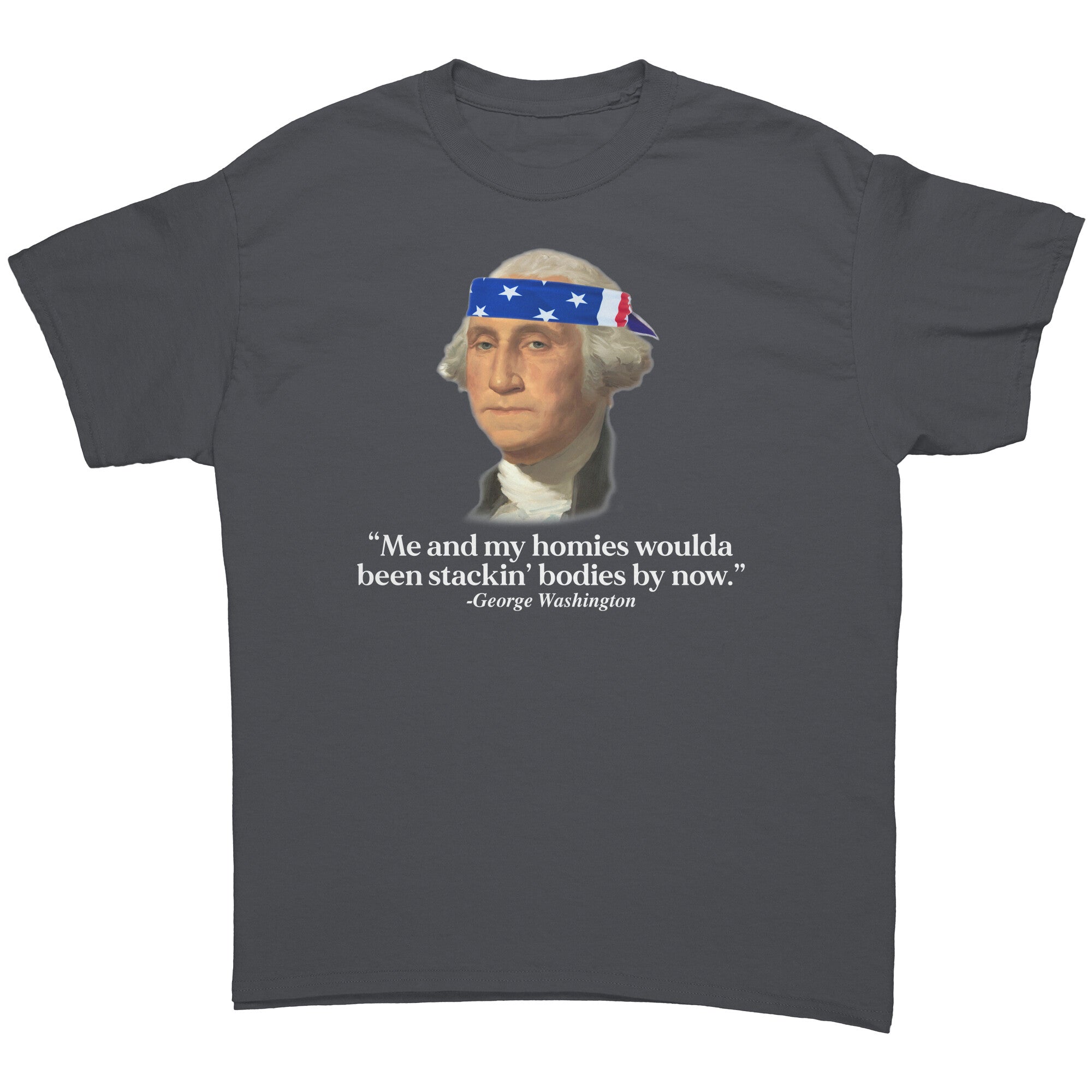 George Washington Stacking Bodies -Apparel | Drunk America 