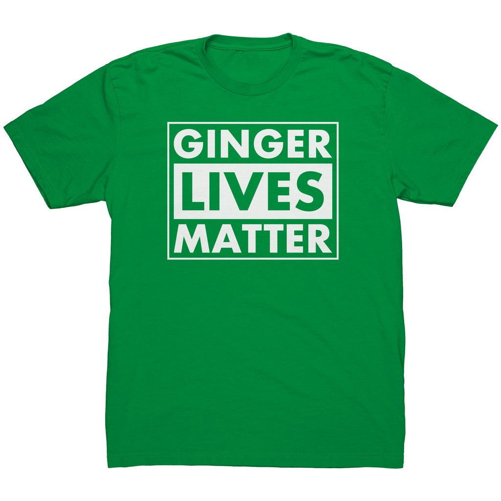 Ginger Lives Matter -Apparel | Drunk America 