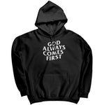 God Always Comes First -Apparel | Drunk America 