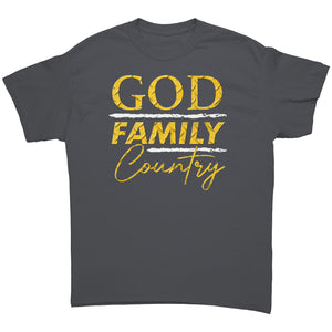 God Family Country -Apparel | Drunk America 