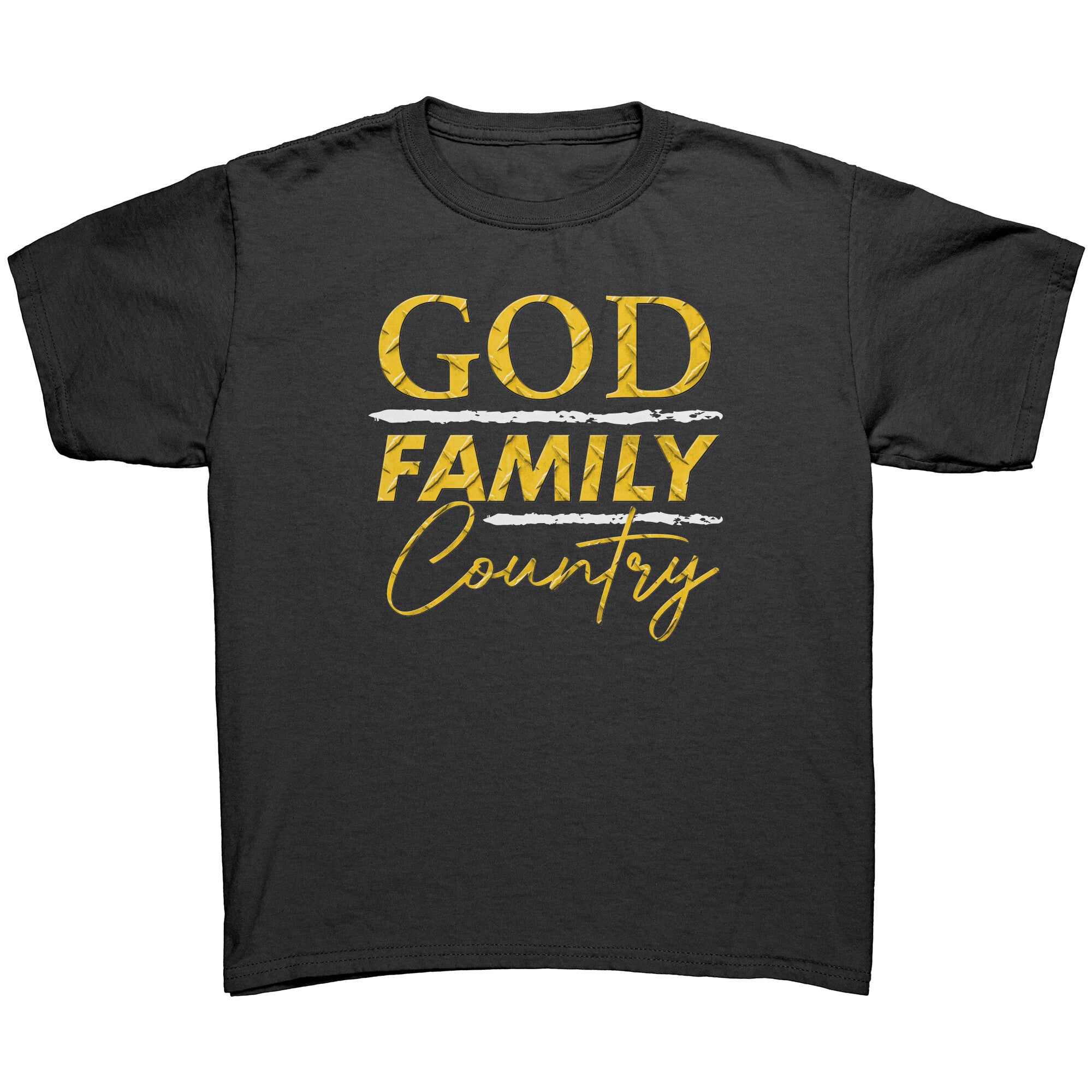 God Family Country (Kids) -Apparel | Drunk America 