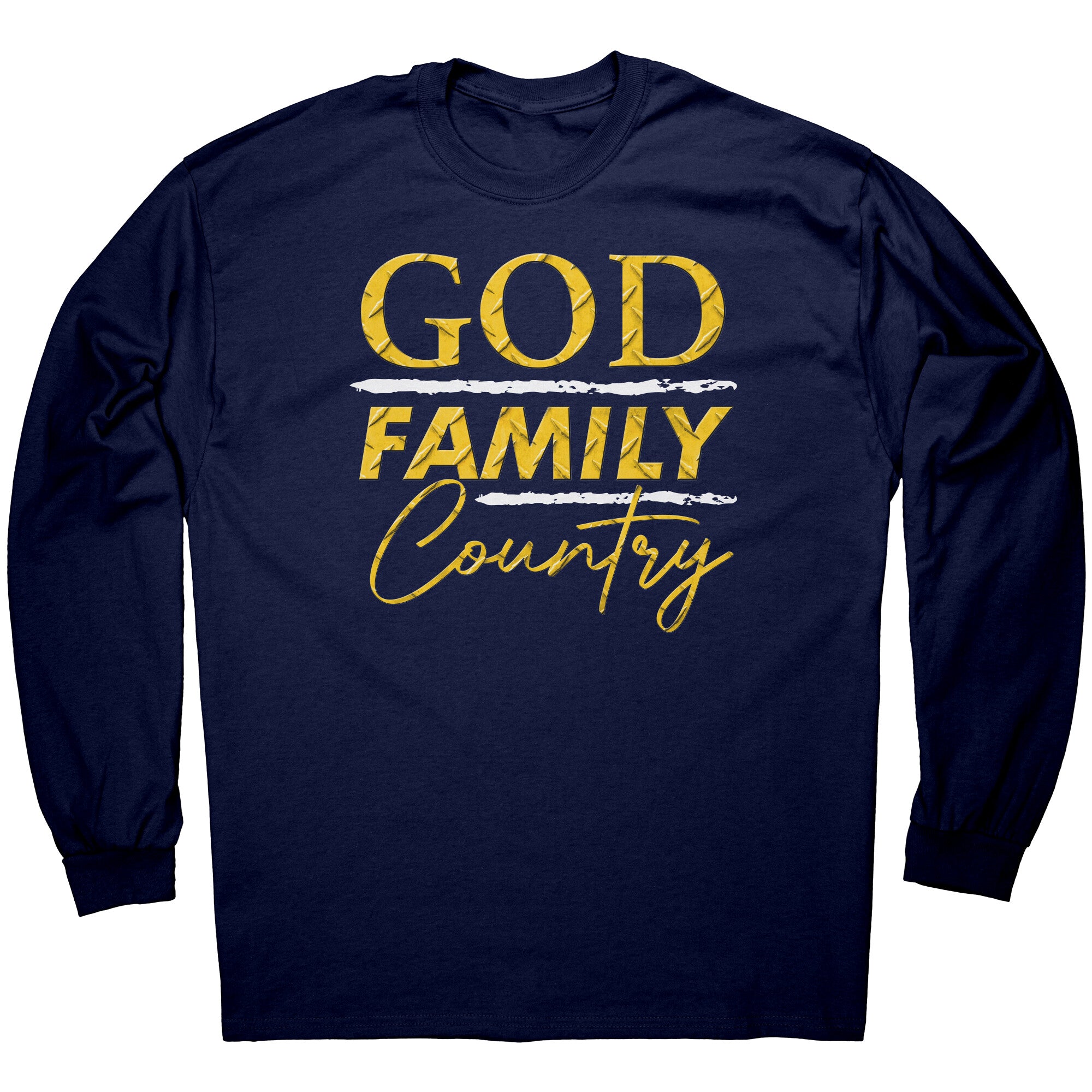 God Family Country -Apparel | Drunk America 