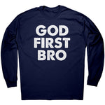 God First Bro -Apparel | Drunk America 