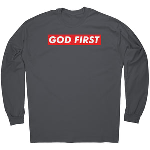 God First -Apparel | Drunk America 