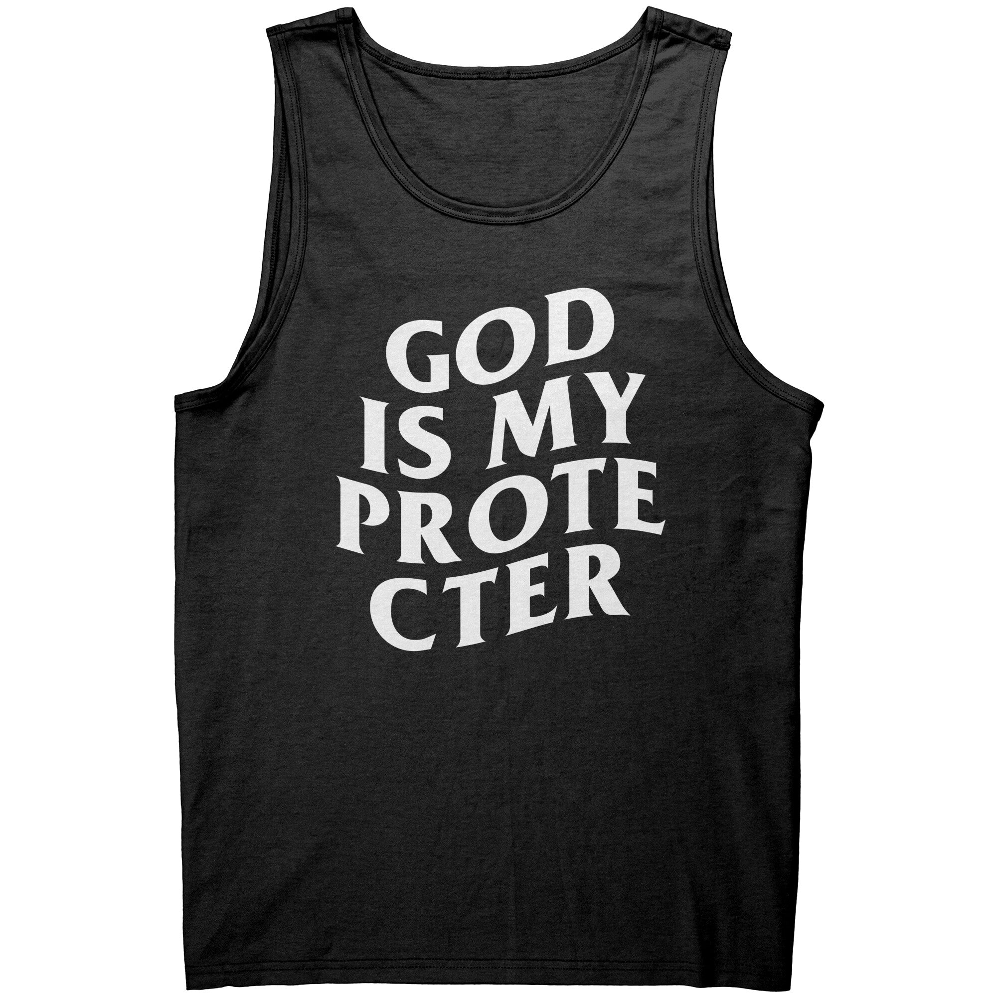 God Is My Protector -Apparel | Drunk America 