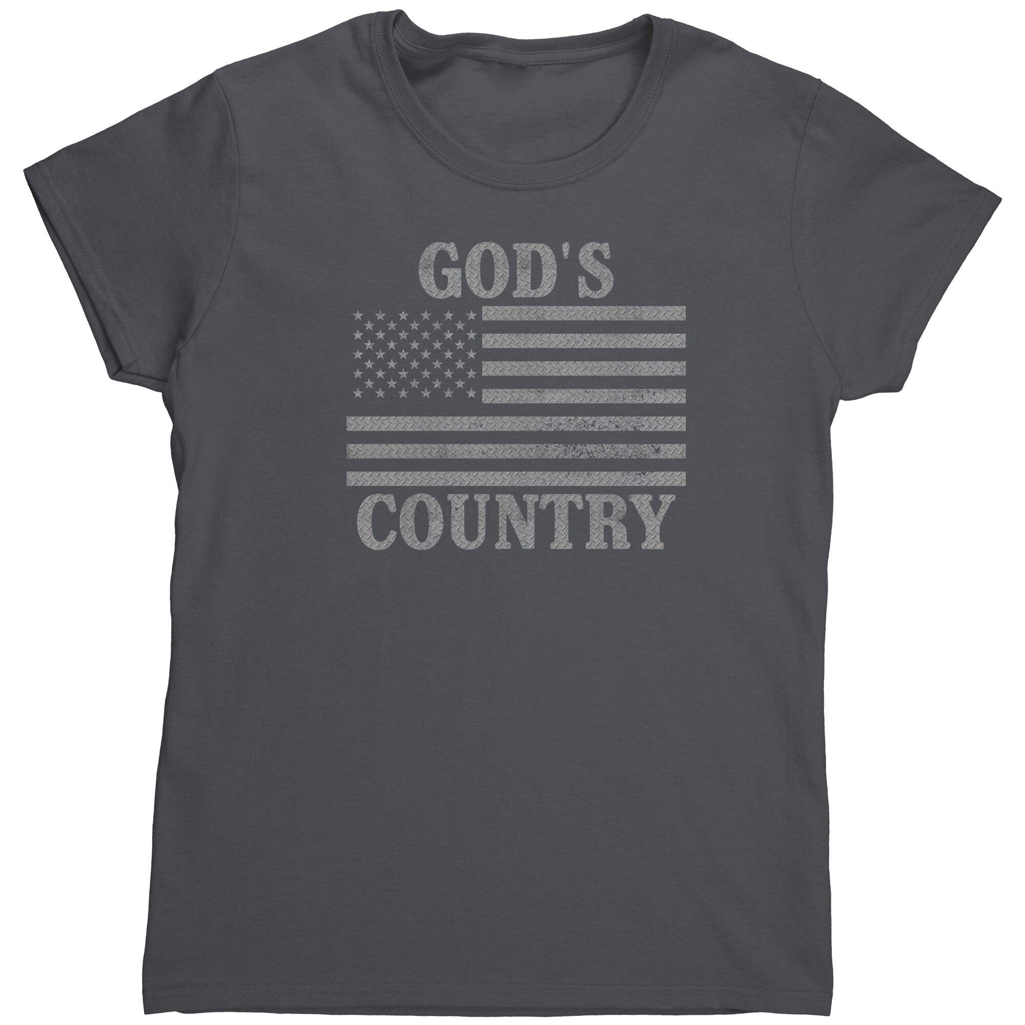 God's Country (Ladies) -Apparel | Drunk America 