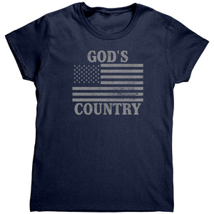 God's Country (Ladies) -Apparel | Drunk America 