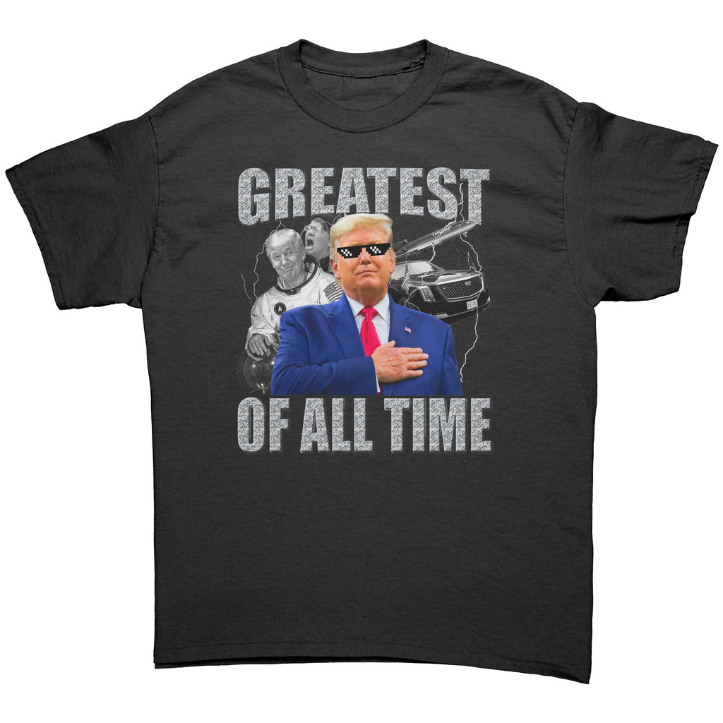 Greatest Of All Time -Apparel | Drunk America 