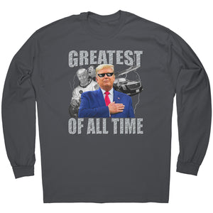 Greatest Of All Time -Apparel | Drunk America 