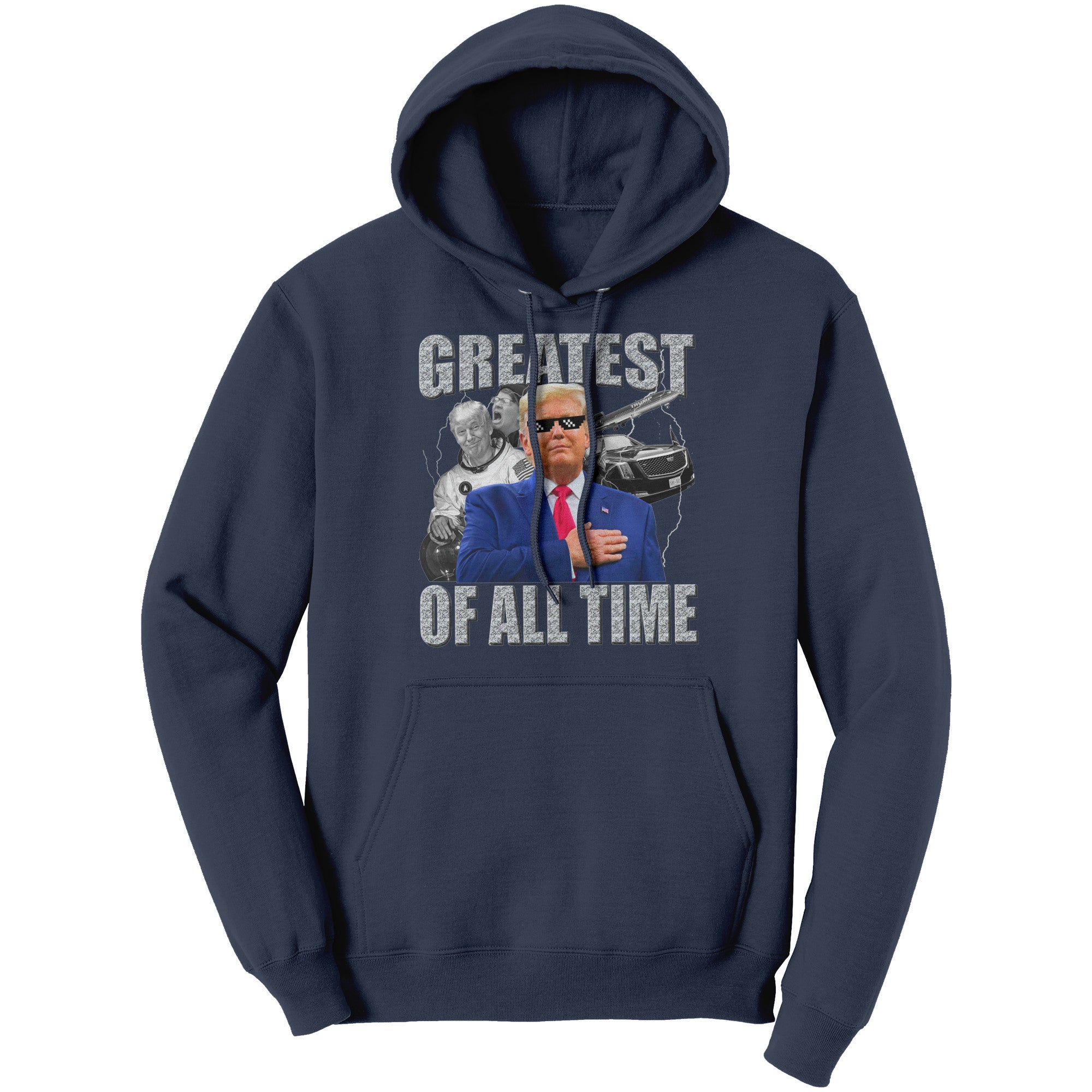 Greatest Of All Time -Apparel | Drunk America 