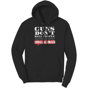 Guns Don't Kill People Clintons Do (Ladies) -Apparel | Drunk America 