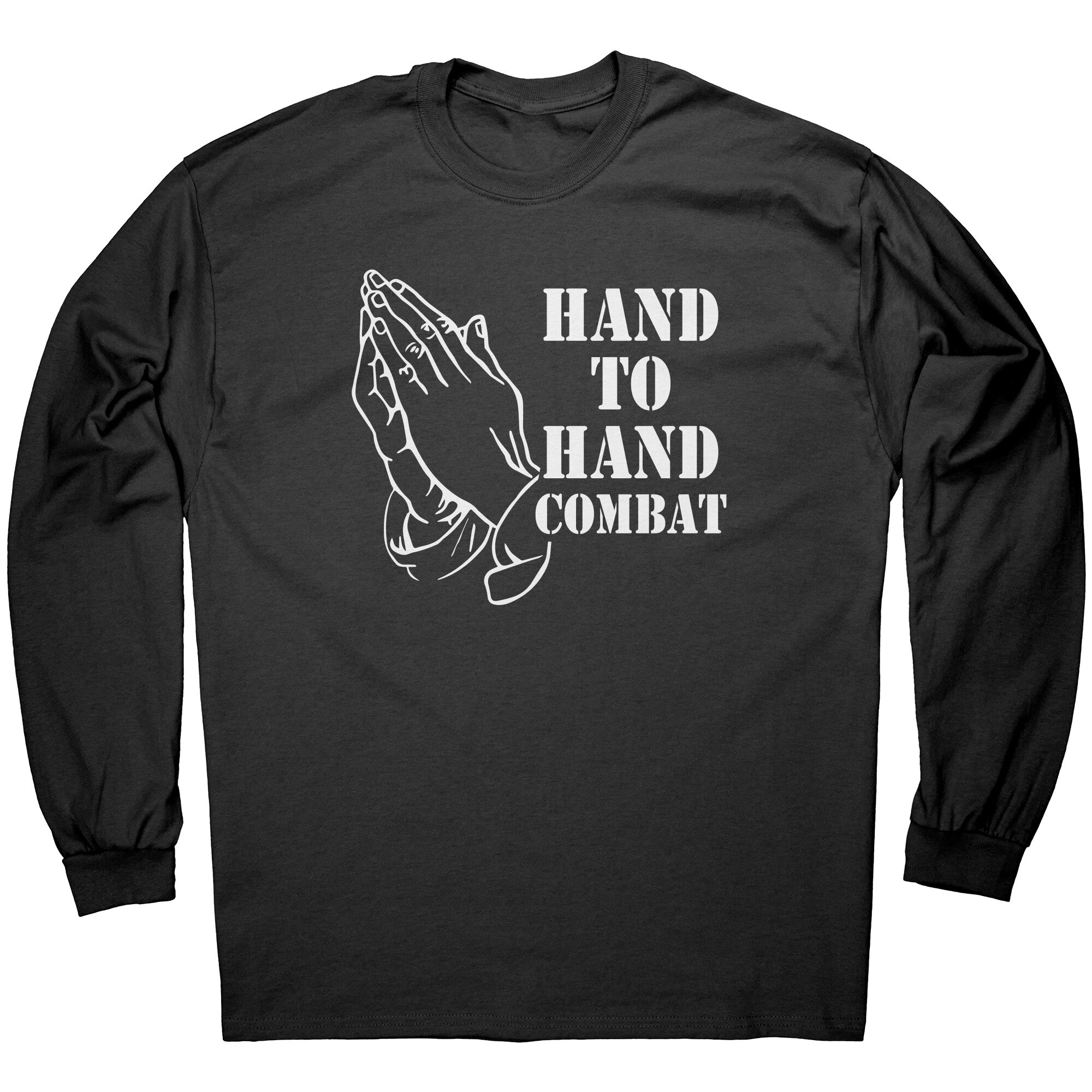Hand To Hand Combat -Apparel | Drunk America 