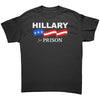Hillary For Prison -Apparel | Drunk America 