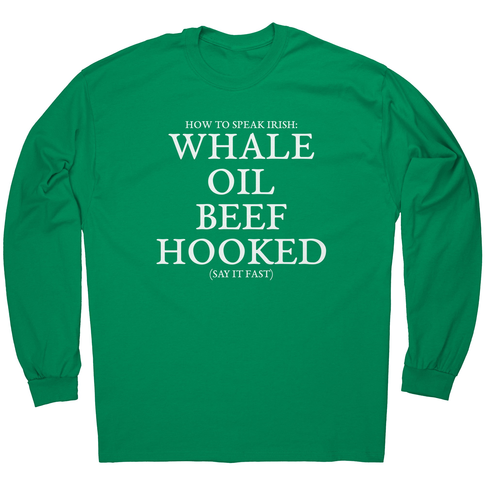 How To Speak Irish -Apparel | Drunk America 