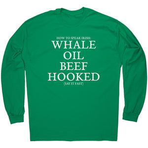 How To Speak Irish -Apparel | Drunk America 