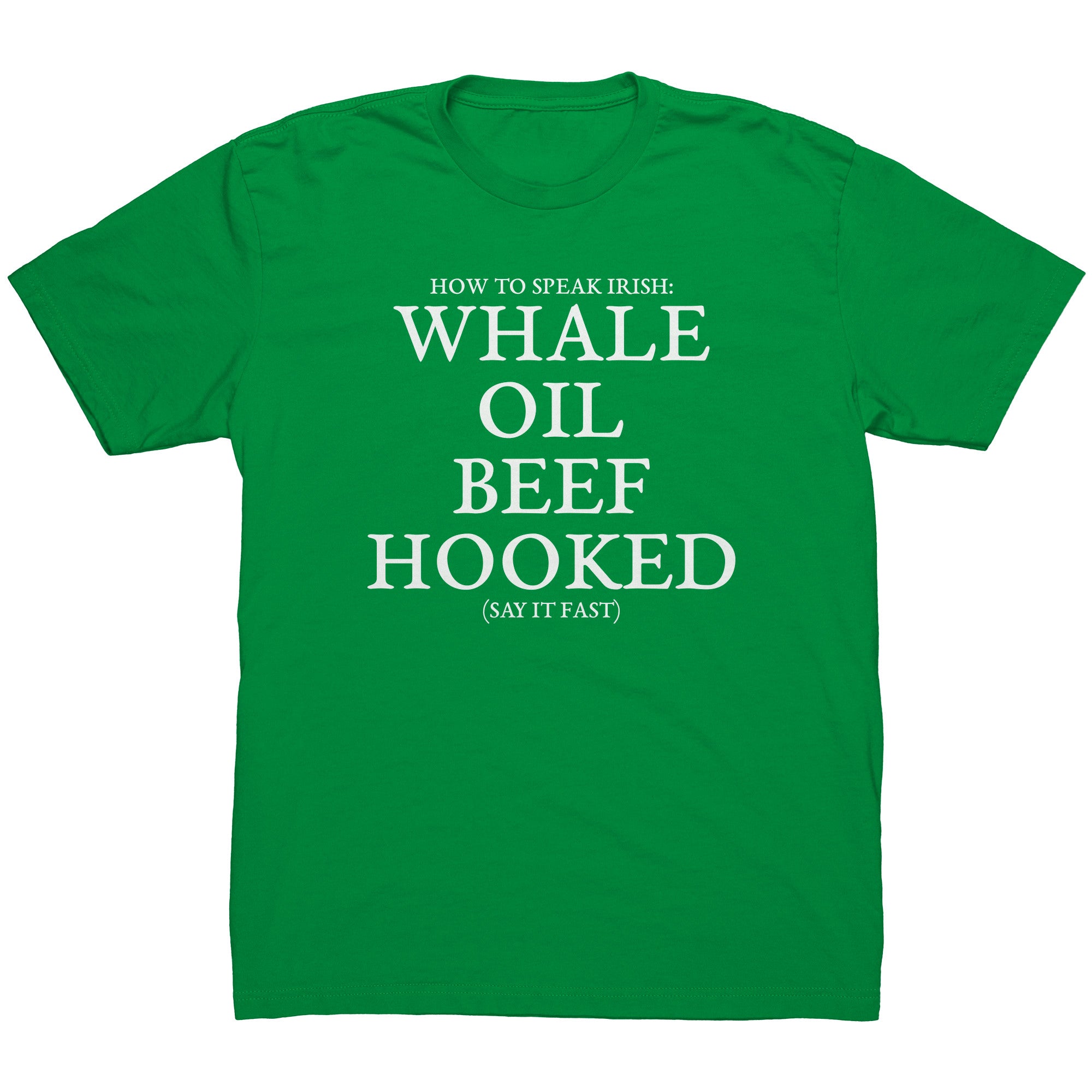How To Speak Irish -Apparel | Drunk America 