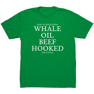 How To Speak Irish -Apparel | Drunk America 