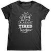 I Feel Like I'm Already Tired Tomorrow (Ladies) -Apparel | Drunk America 