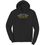 I Identify As A Conspiracy Theorist My Pronouns Are Told/You/So -Apparel | Drunk America 