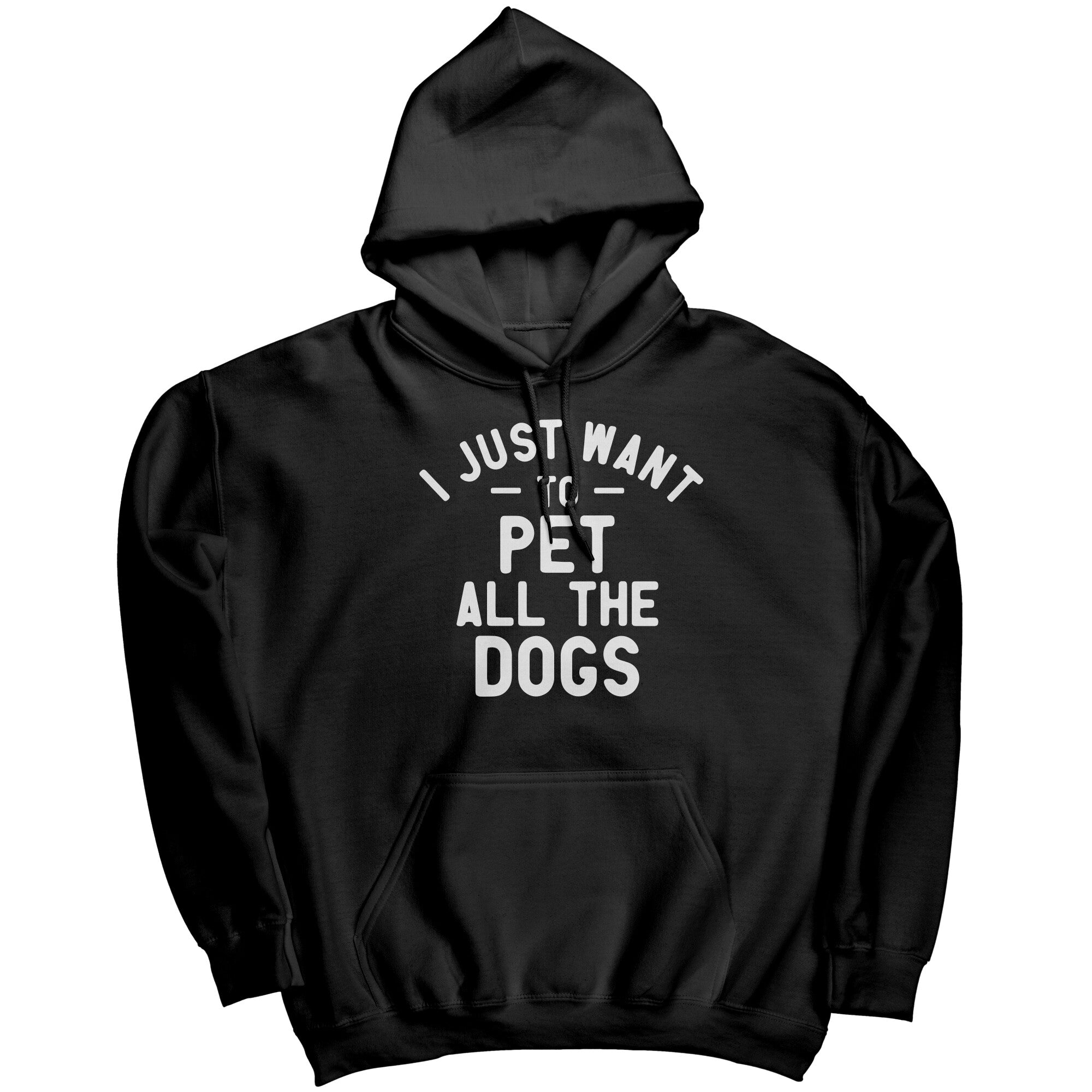I Just Want To Pet All The Dogs (Ladies) -Apparel | Drunk America 