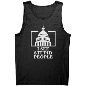 I See Stupid People -Apparel | Drunk America 