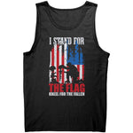 I Stand For The Flag Kneel For The Fallen -Apparel | Drunk America 
