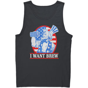 I Want Brew -Apparel | Drunk America 