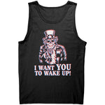 I Want You To Wake Up -Apparel | Drunk America 